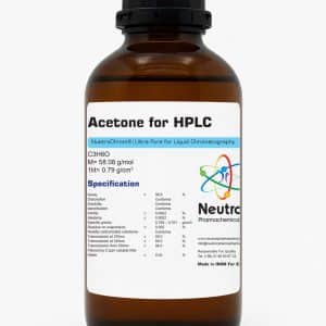 Acetone for HPLC