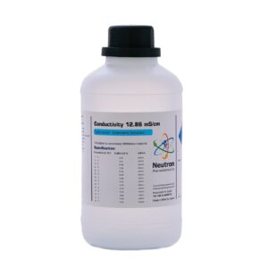Conductivity solution 12.8 mS/cm