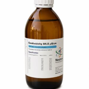 Conductivity solution 84.0 μS/cm