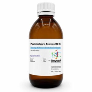 Papanicolaou's solution (OG 6)