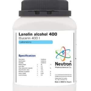 Lanolin alcohol 400 ( Eucerin 400)