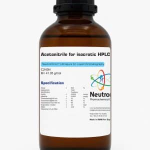 Acetonitrile for HPLC isocratic