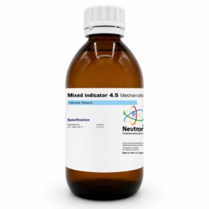Mixed indicator 4.5PH methanolic