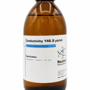 Conductivity solution 146.9 μS/cm
