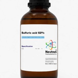 Sulfuric acid 62% for analysis for the determination of fat in cheese