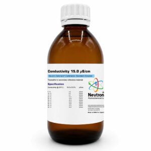 Conductivity solution 15.0 μS/cm