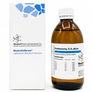 Conductivity solution 5.0 μS/cm