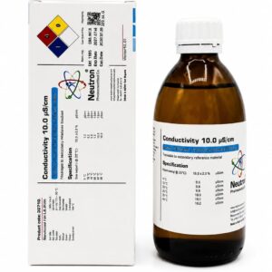Conductivity solution 10.0 μS/cm