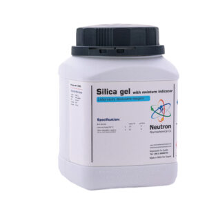 Silica gel with moisture indicator (blue)