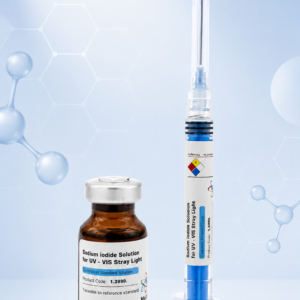 Sodium iodide standard solution for stray light testing according to Pharmacopeia
