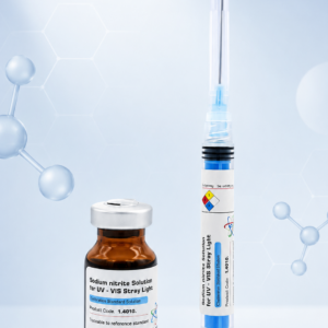 Sodium nitrite solution for stray light testing according to Pharmacopeia