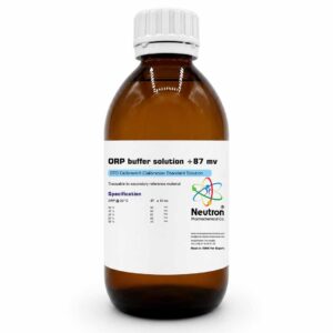ORP buffer solution +87 mV