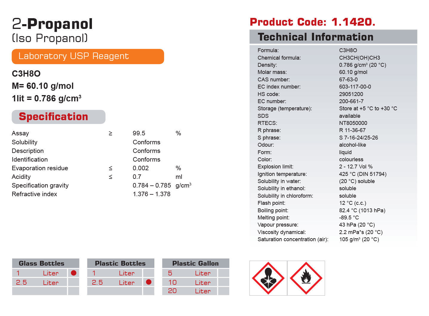 Propanol-2(Iso Propanol) - Image 2