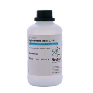 Hydrochloric acid solution 0.1 N