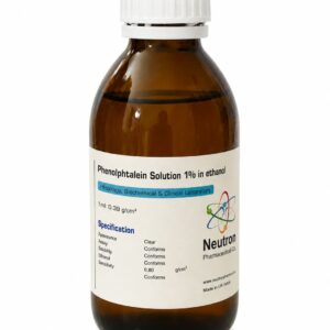 Phenolphetalein solution 1% alcoholic