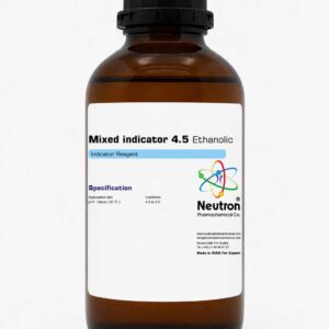 Mixed indicator 4.5PH ethanolic