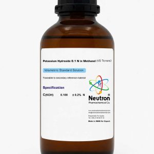 Potassium hydroxide solution 0.1 N in Methanol