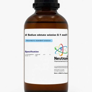 EDTA solution 0.1 N