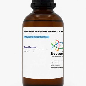 Ammonium thiocyanate solution 0.1 N