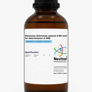 Potassium dichromate solution 0.02 N for COD