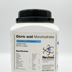 Citric acid monohydrate