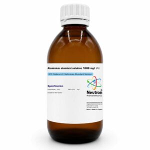 Aluminium Standard solution 1000 mg/l