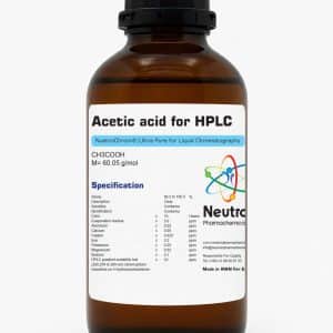 Acetic acid for HPLC