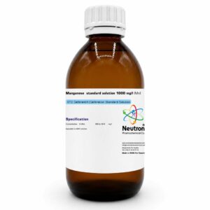 منگنز استاندارد سلوشن 1000 mg/l