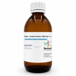 سیلور استاندارد سلوشن 1000 mg/l