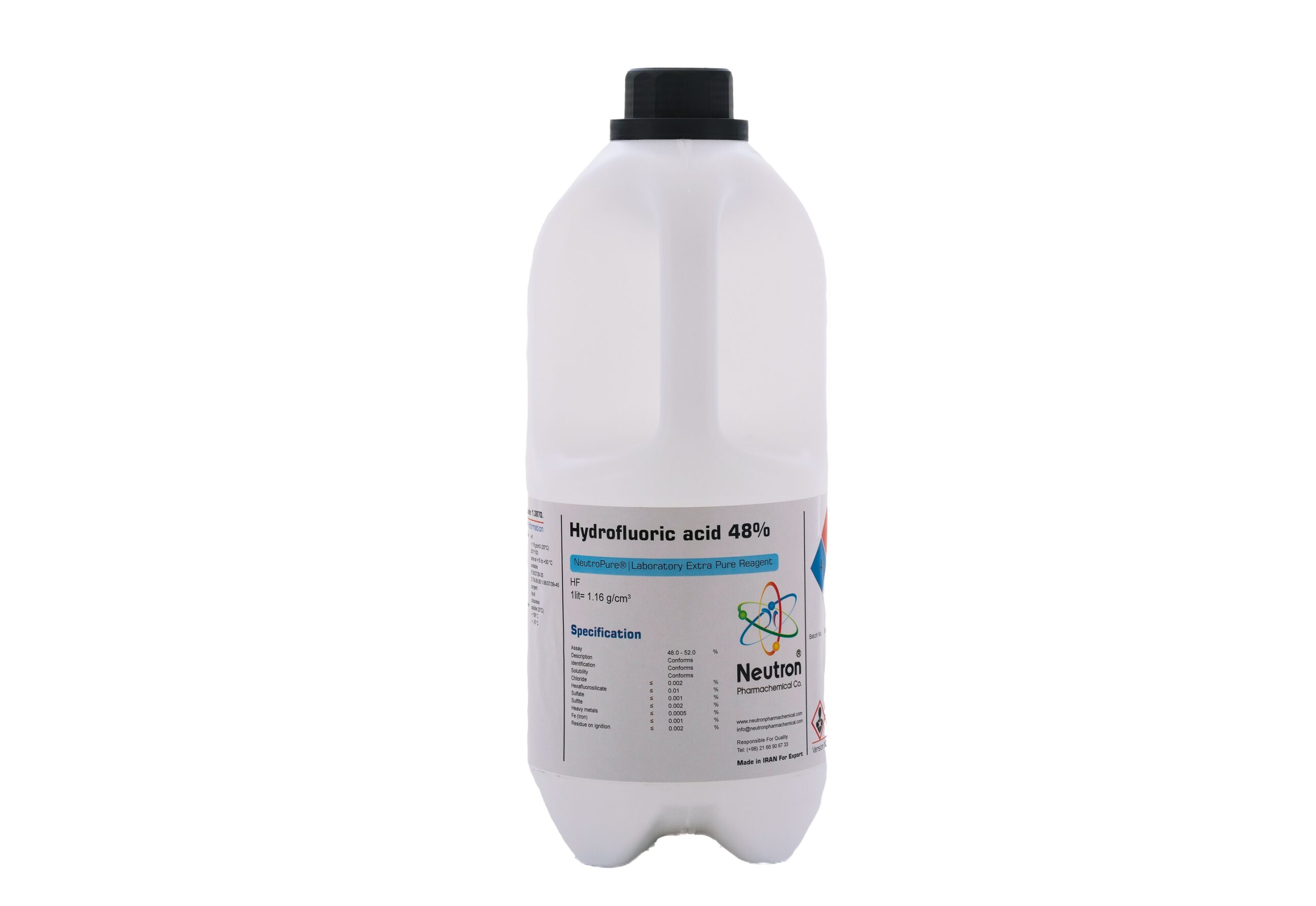 Hydrofluoric acid 48% - Image 2