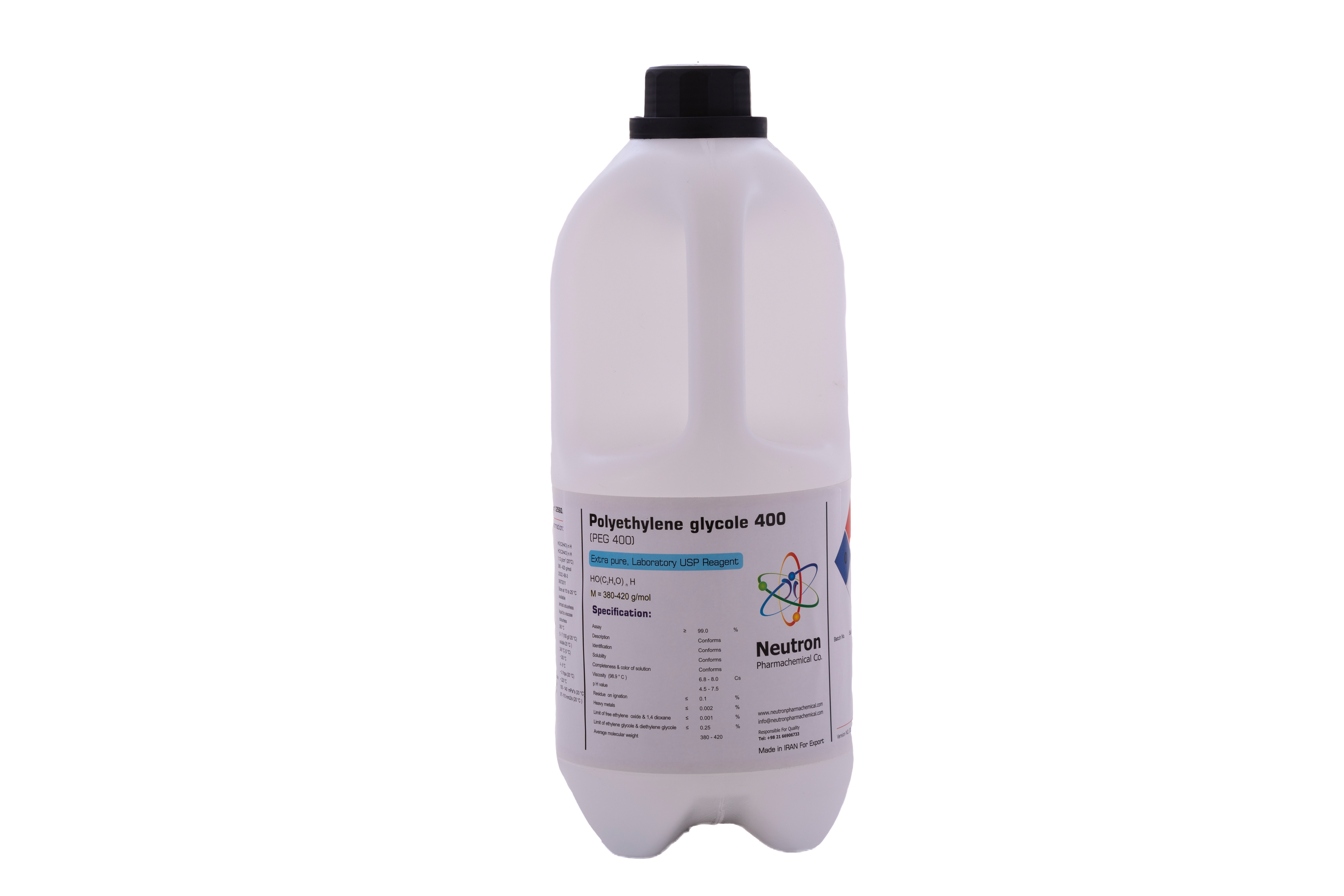 Polyethylene glycol 400(PEG 400) - Image 2