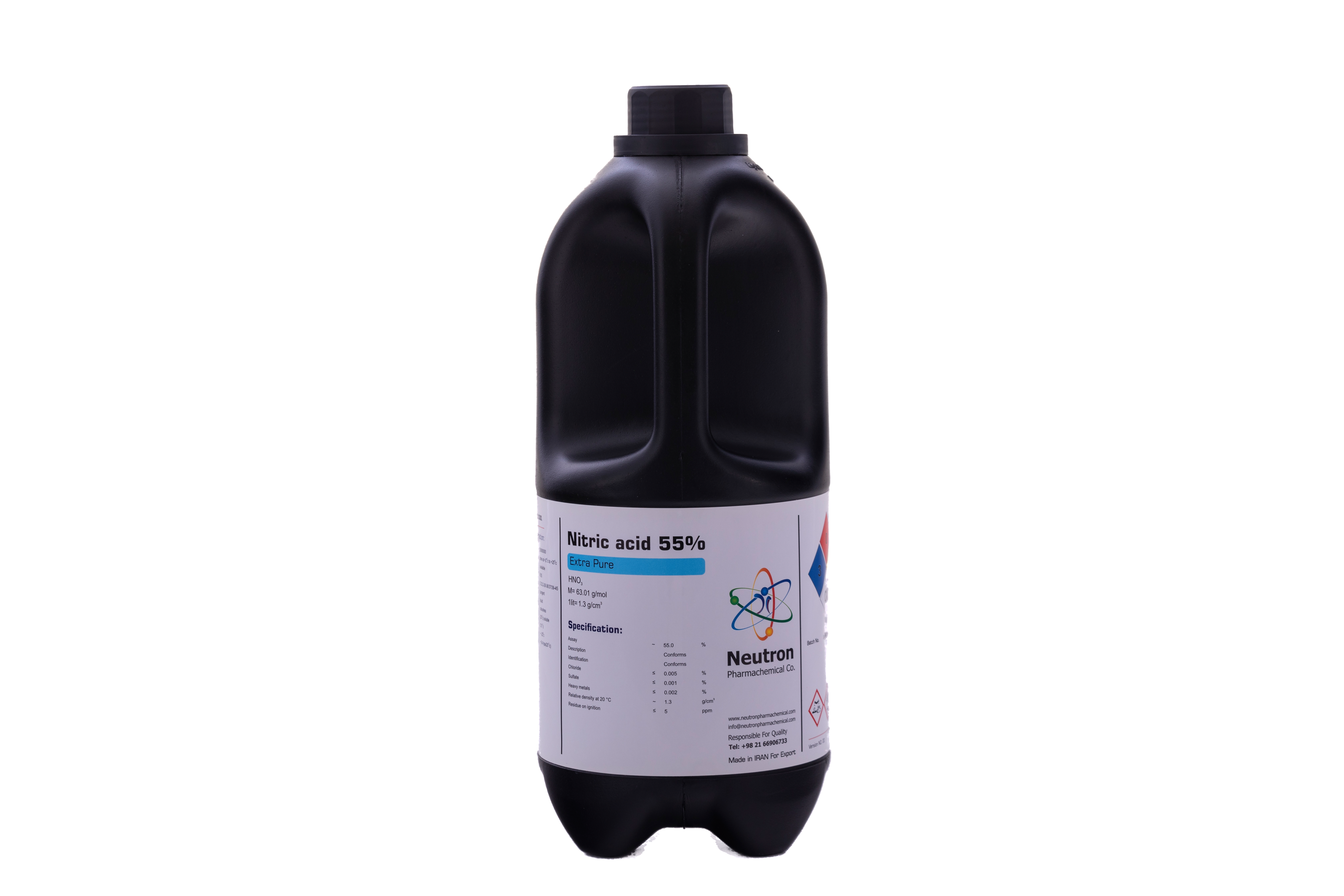 Nitric Acid 55% - Image 2