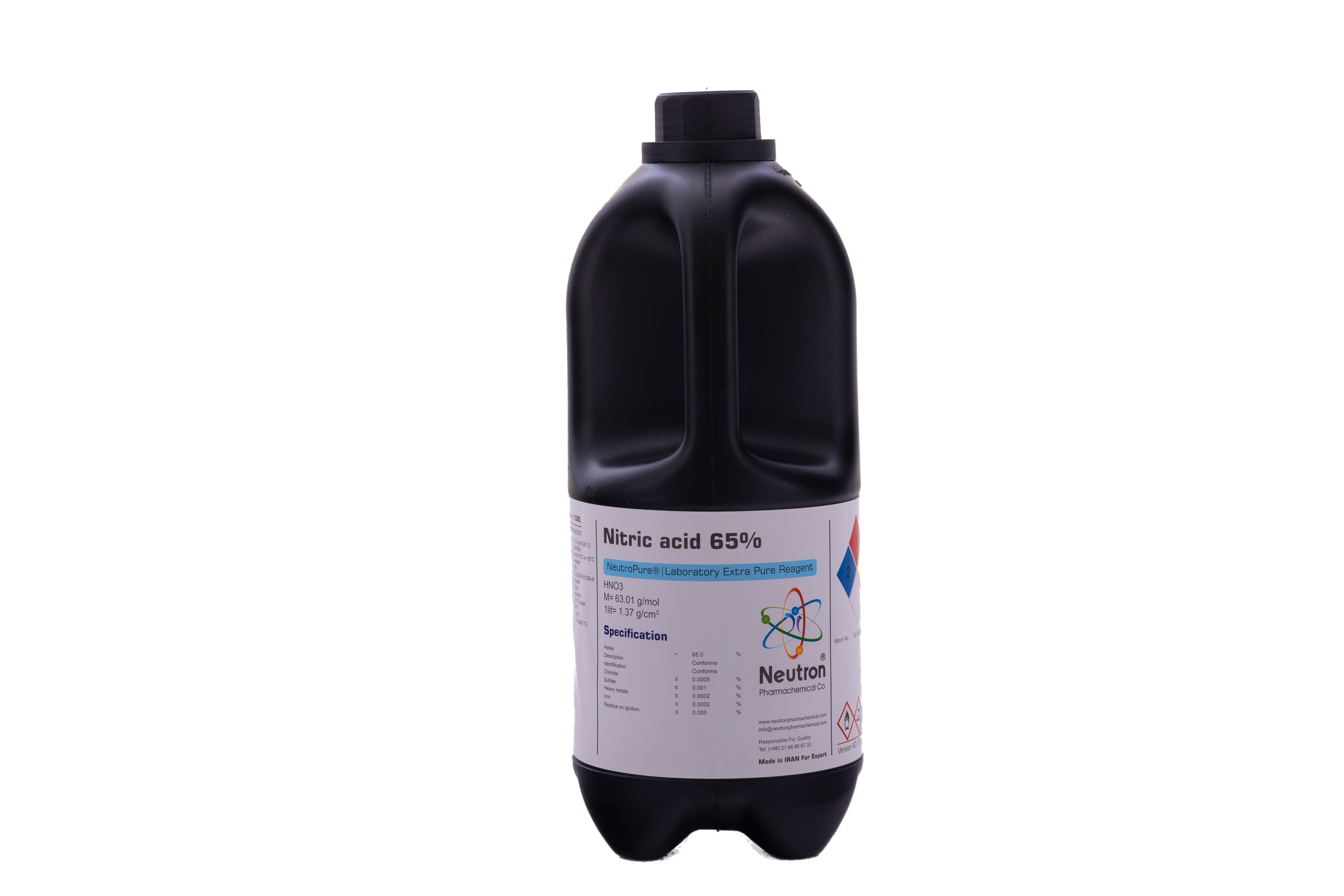 نیتریک اسید 65% - تصویر 2