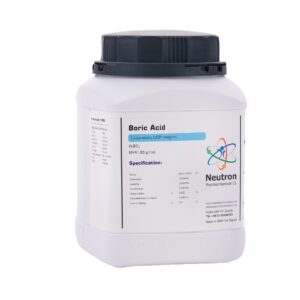 Boric acid
