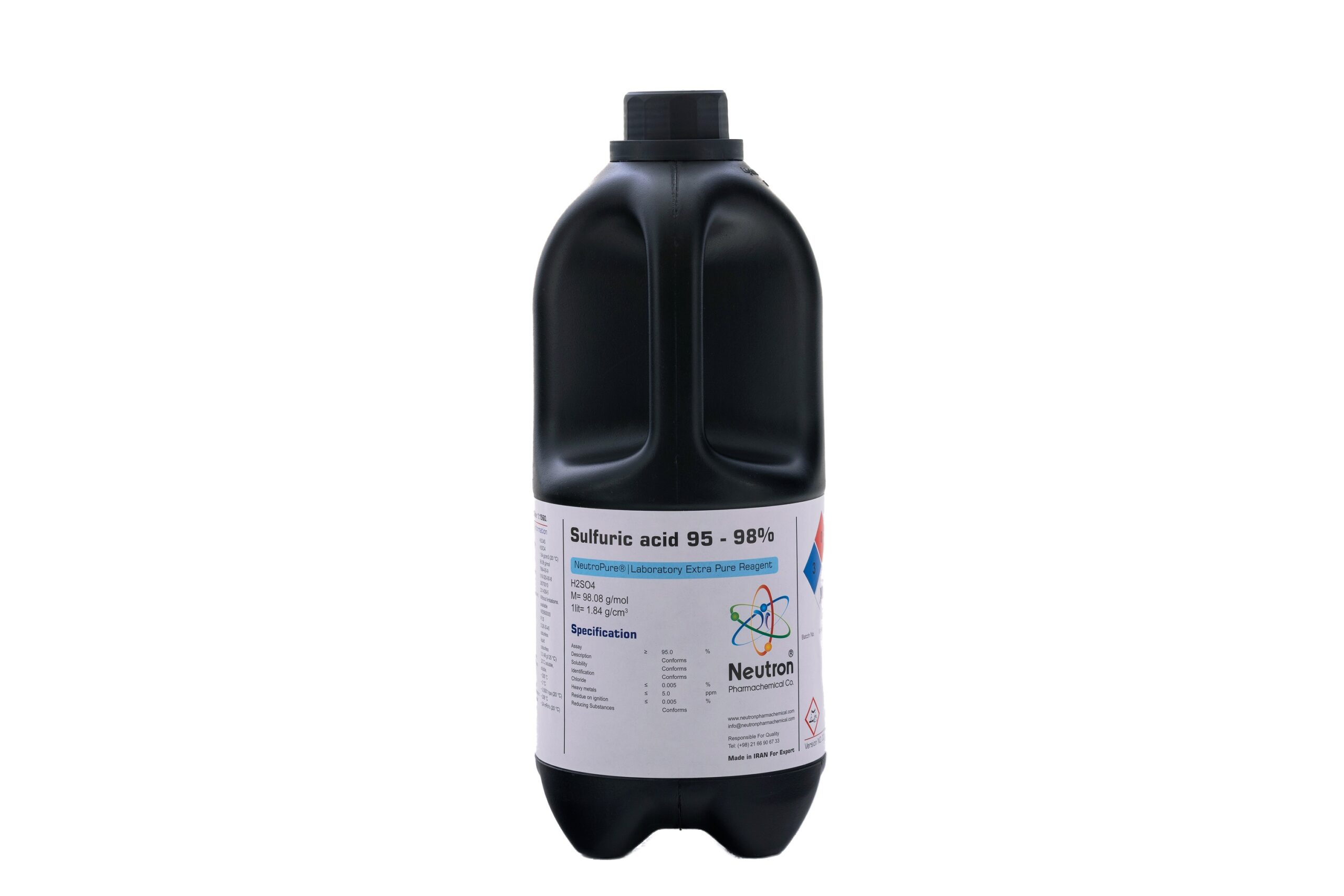 Sulfuric acid 98-95% - Image 2