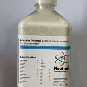 Albumin fraction V from bovine serum for biochemistry