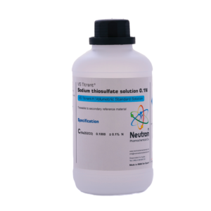 Sodium thiosulphate solution 0.1 N