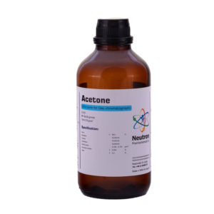 Acetone for GC