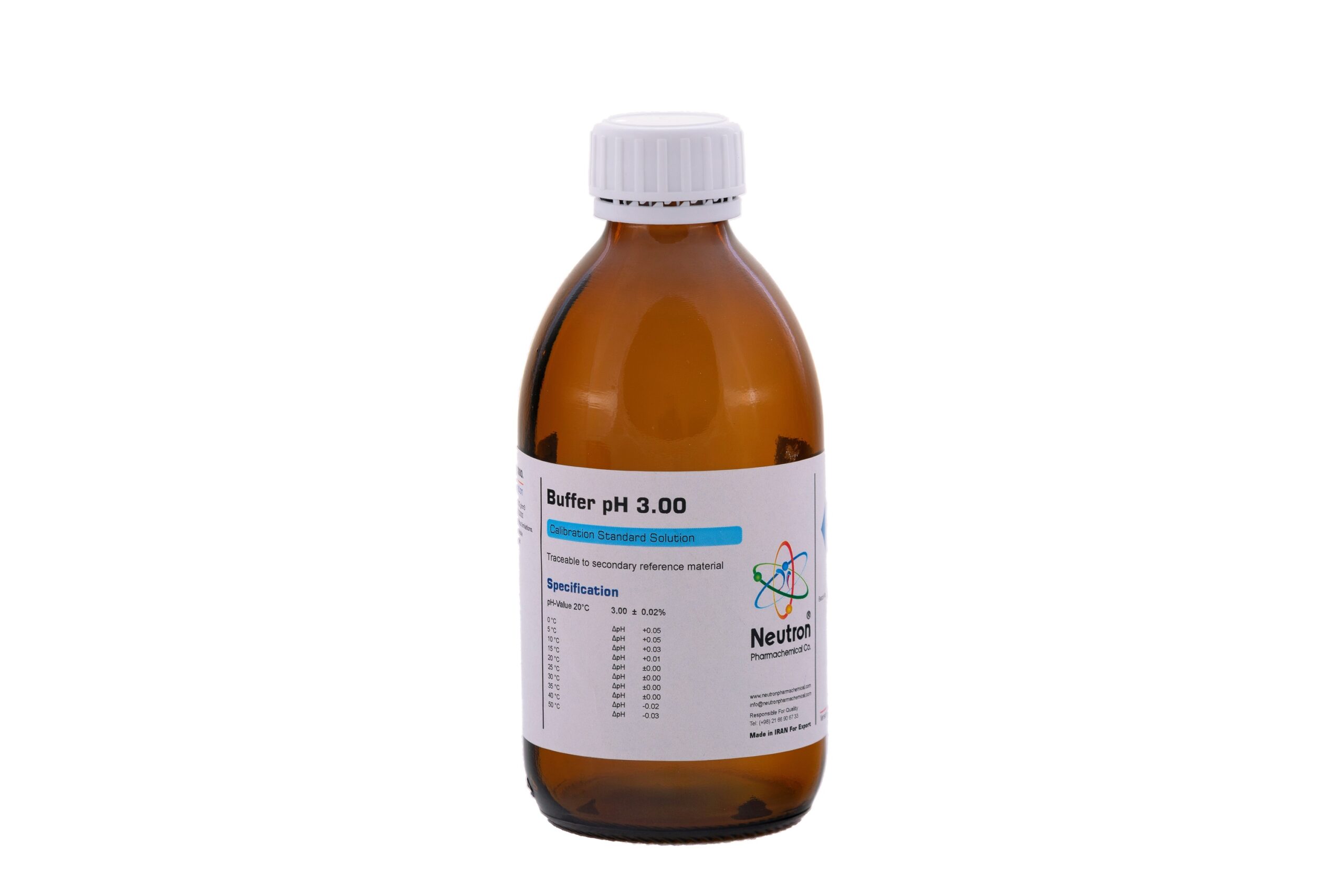 Buffer solution pH 3.00