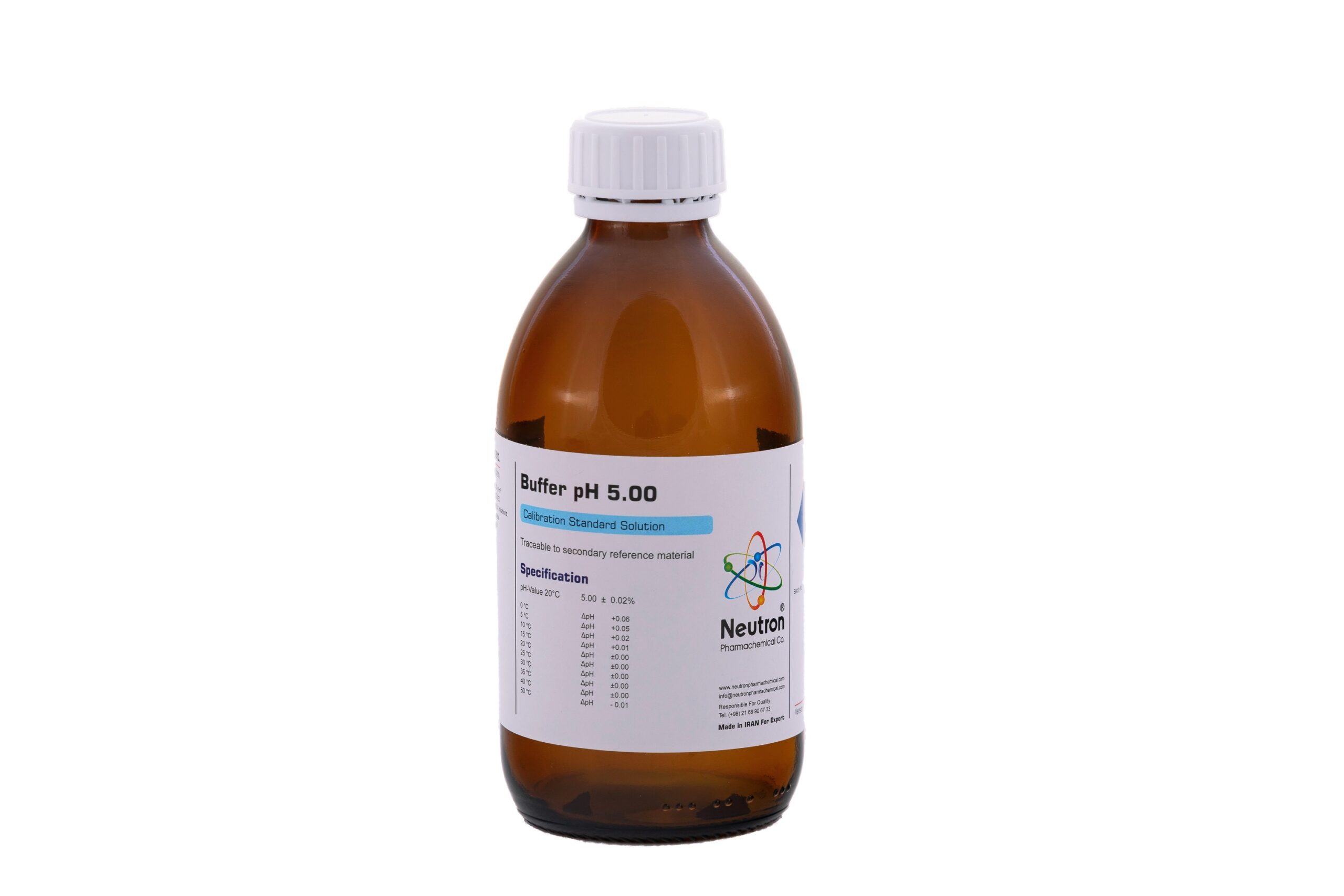 Buffer solution pH 5.00