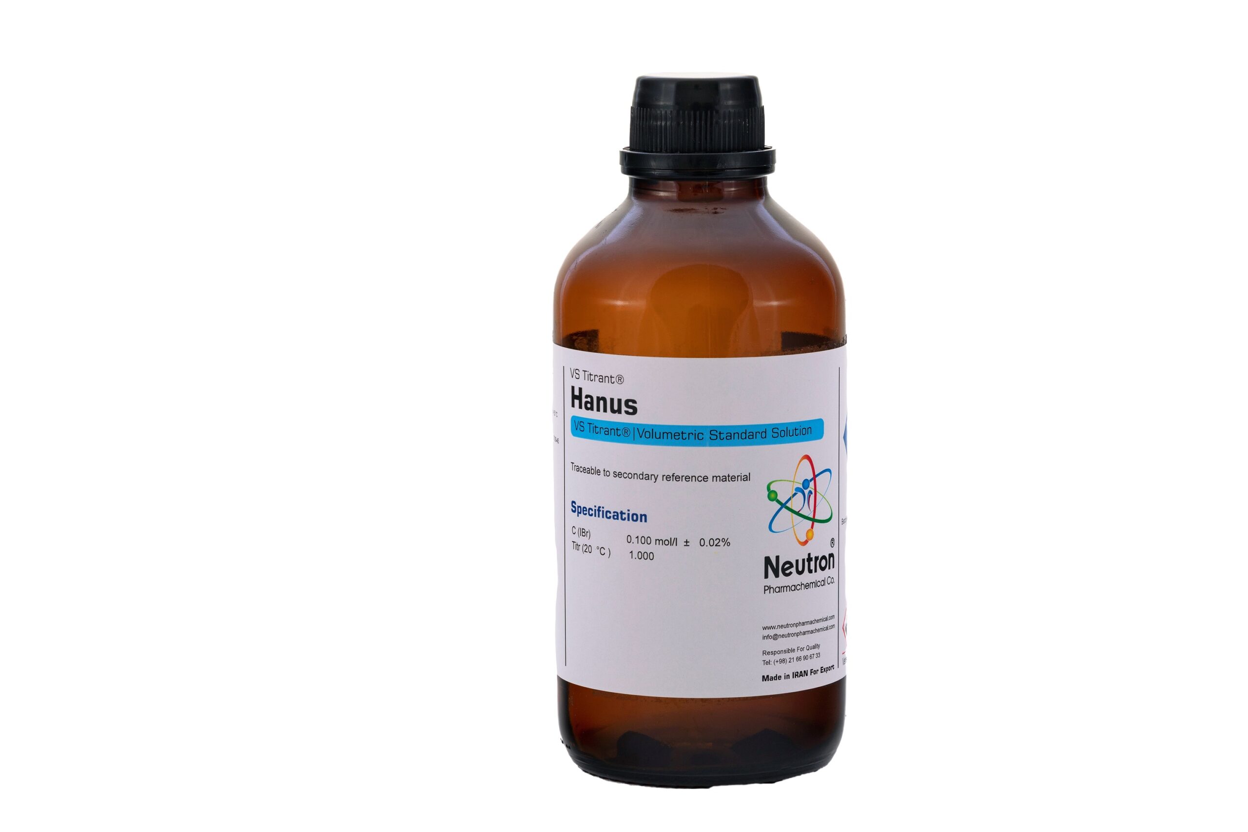Hanus solution for determination of iodine number