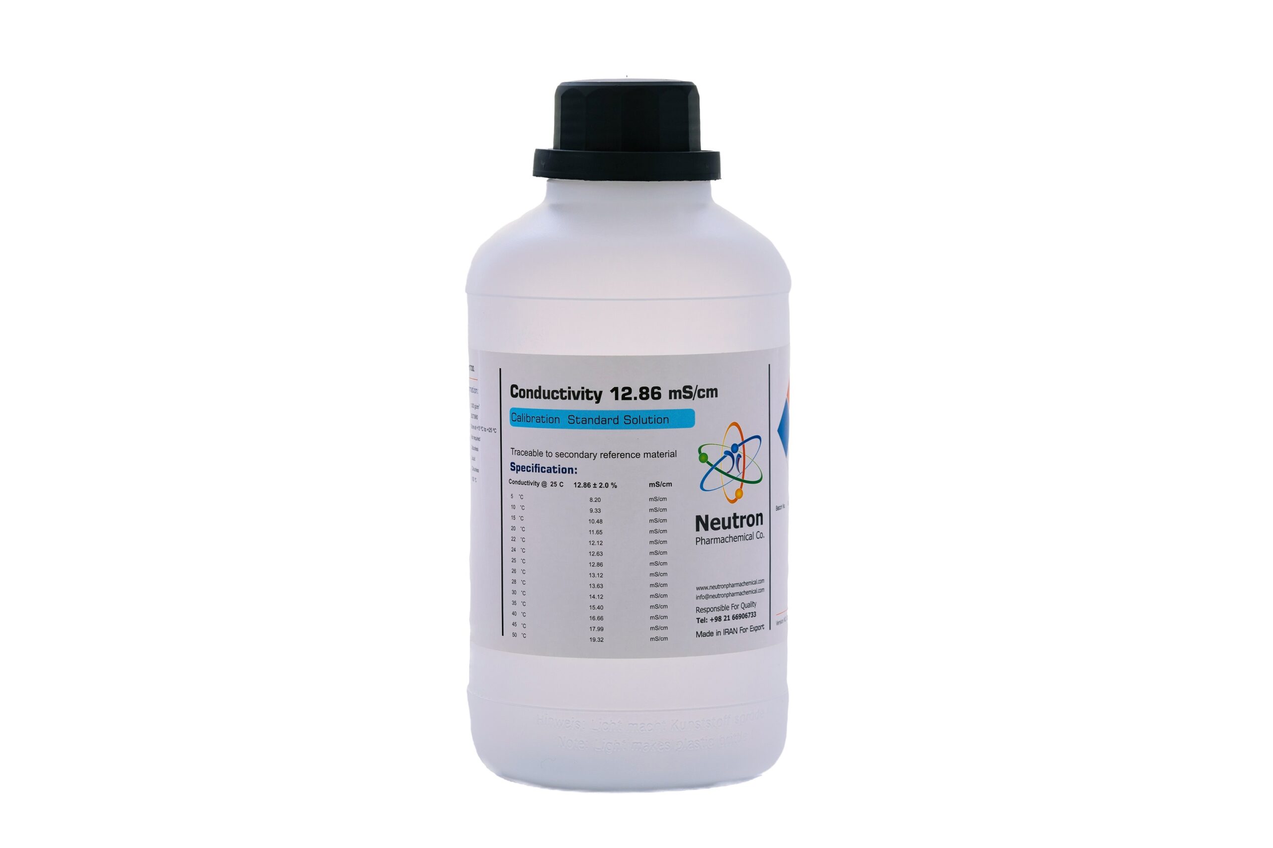 Conductivity solution 12.8 mS/cm - Image 2