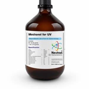 Methanol for UV