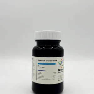 Potassium bromide for IR