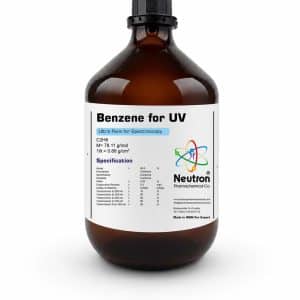 Benzene for UV