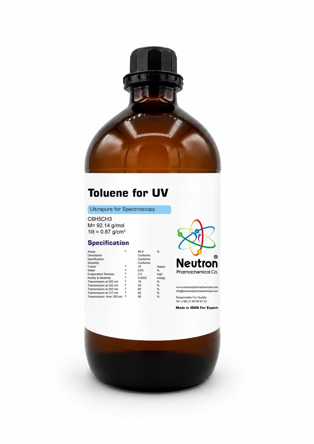 Toluene for UV - Image 2