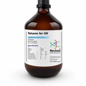 Toluene for UV