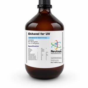 Ethanol for UV