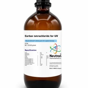 Carbon tetrachloride for UV