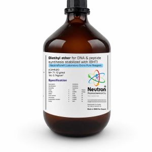 Diethyl ether for DNA & peptide synthesis stabilized with (BHT)